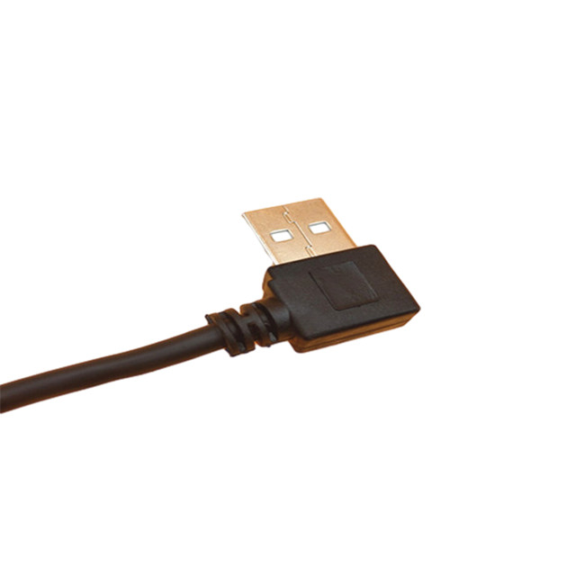 USB un tipo assemblaggi cavi su ordinazione, cavo di carico della spina del trasferimento di dati di potere