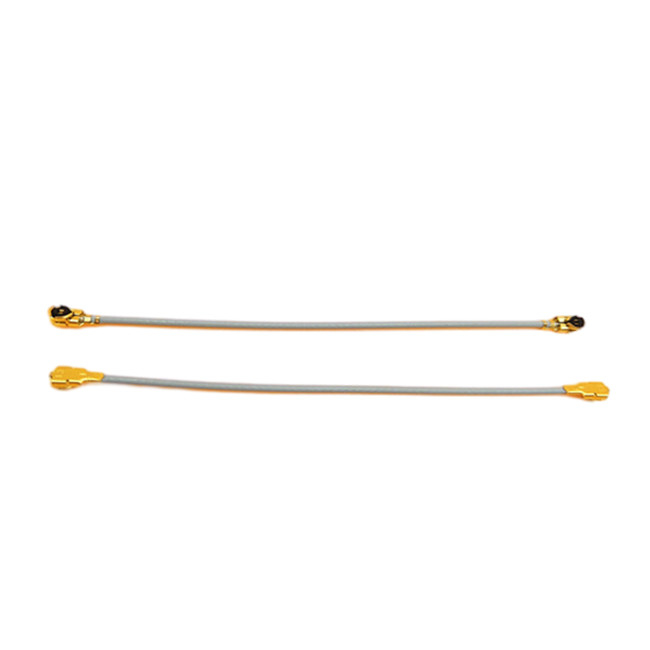 Maschio di UFL al connettore maschio di UFL con il cavo della treccia rf di grey del micro 1,13
