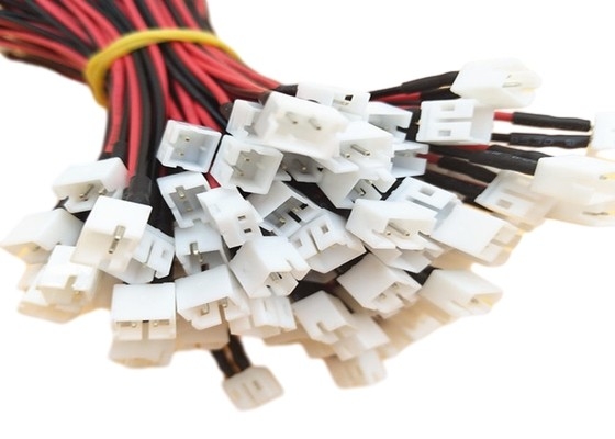 Rosso ed annerisca 26 il maschio su ordinazione di Jst il pH 2PIN del cablaggio del cavo dell'AWG al cavo femminile della spina