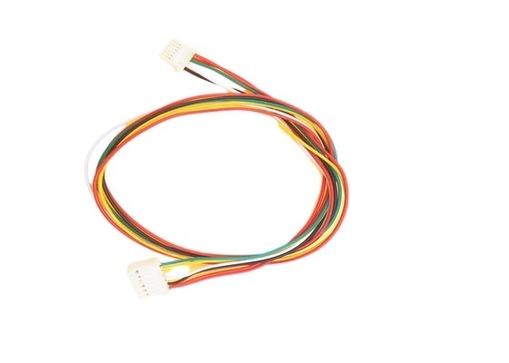 Il passo di alta qualità JST IL PHR 5pin 2.0mm al passo di SHLP 6pin 1.0mm con 28AGW fissa il cablaggio