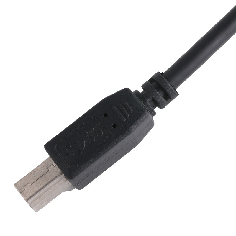 Stampa plug and play connettore cavo dati usb usb 3.0 b maschio a femmina usb 3.0 bm a bf