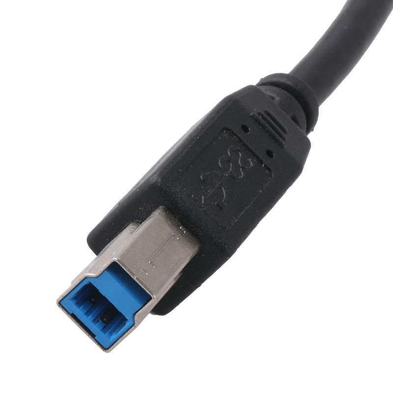 Stampa plug and play connettore cavo dati usb usb 3.0 b maschio a femmina usb 3.0 bm a bf