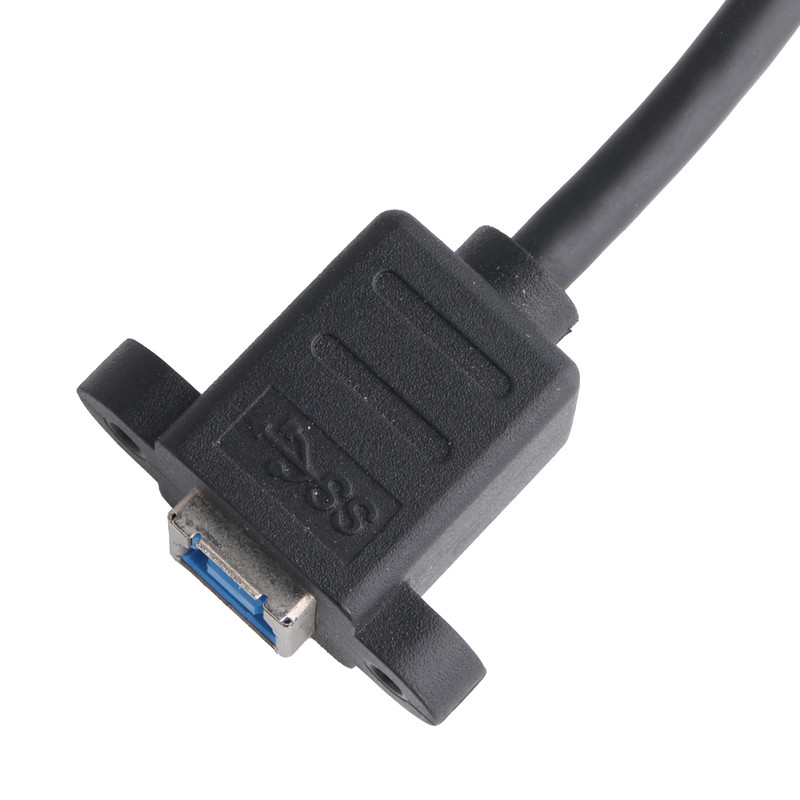 Stampa plug and play connettore cavo dati usb usb 3.0 b maschio a femmina usb 3.0 bm a bf
