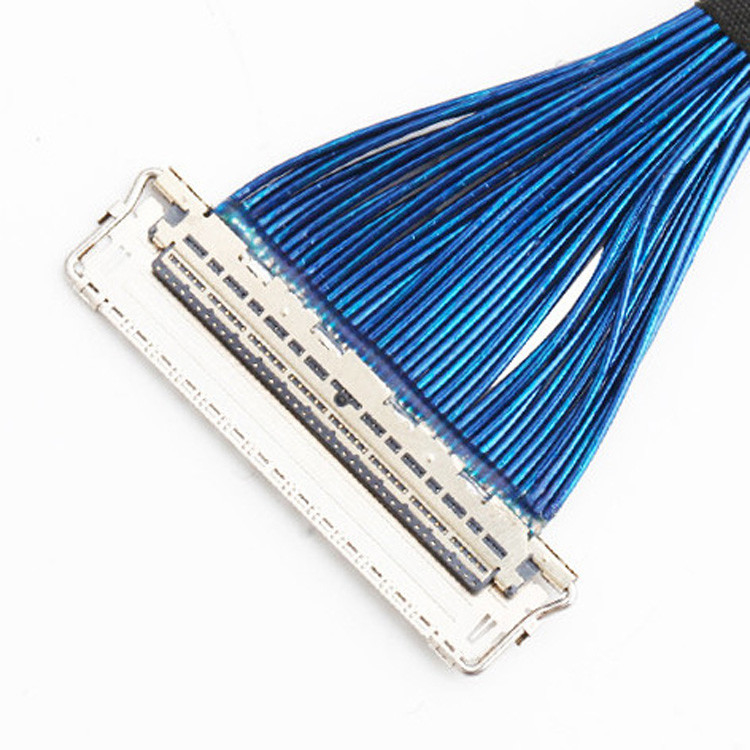 Fabbrica Ipex Micro Coax Mipi Dsi Lvds Cable EDP Assemblaggio 20846 20Pin 20846-020t-02 20847-020t-02 20P