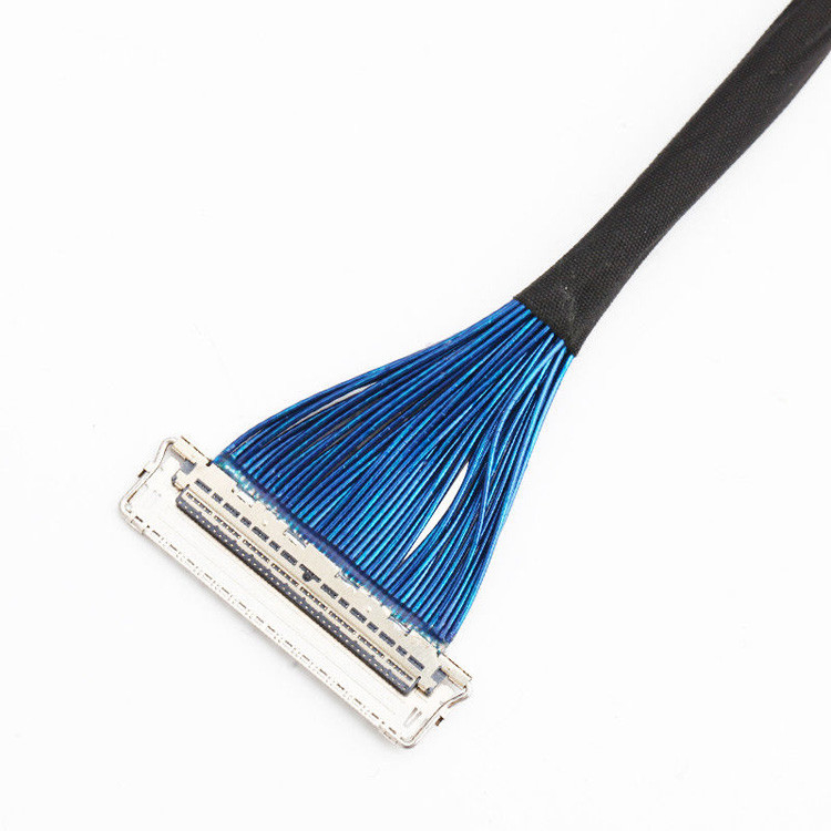 Fabbrica Ipex Micro Coax Mipi Dsi Lvds Cable EDP Assemblaggio 20846 20Pin 20846-020t-02 20847-020t-02 20P