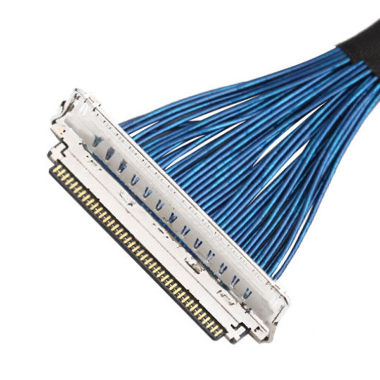 Fabbrica Ipex Micro Coax Mipi Dsi Lvds Cable EDP Assemblaggio 20846 20Pin 20846-020t-02 20847-020t-02 20P