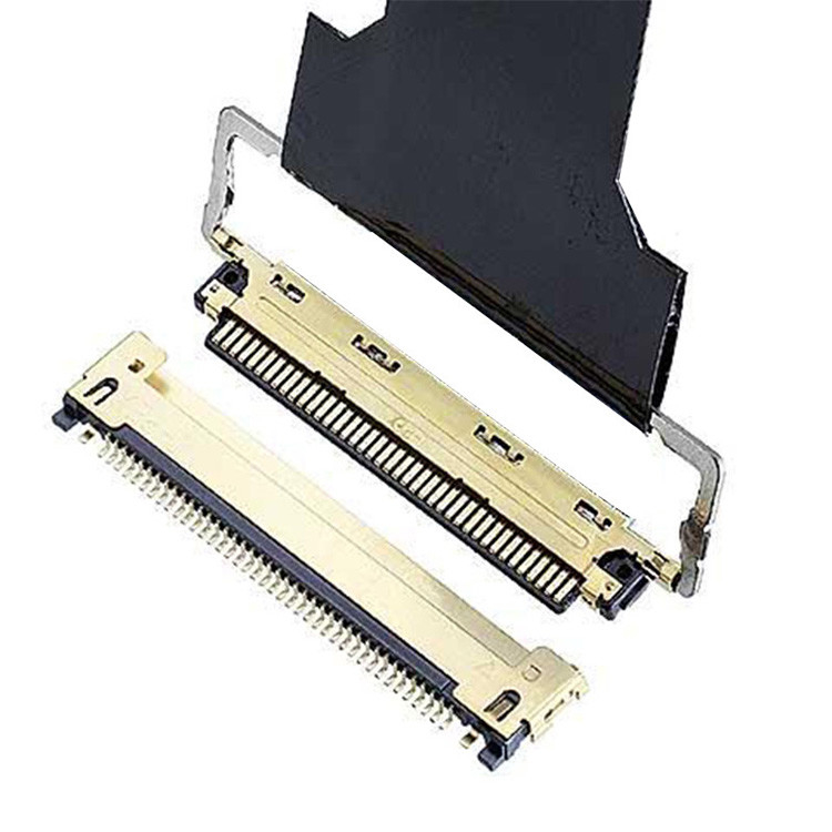 Usl20-20ss-040-CH connettore di passo da 0,4 mm su misura per sistemi di videocamera digitali OEM/ODM