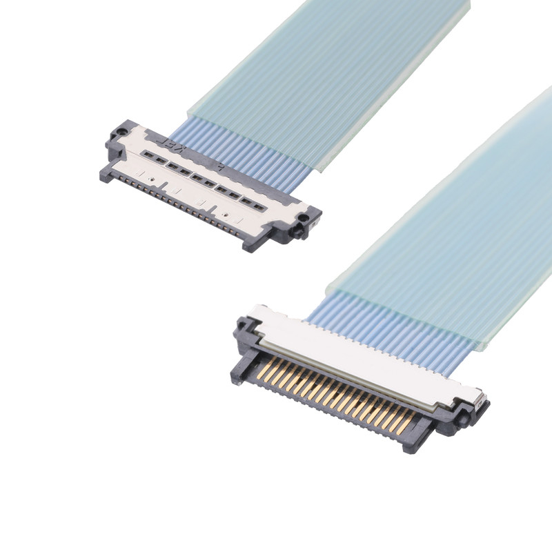 Usl20-20ss-040-CH connettore di passo da 0,4 mm su misura per sistemi di videocamera digitali OEM/ODM