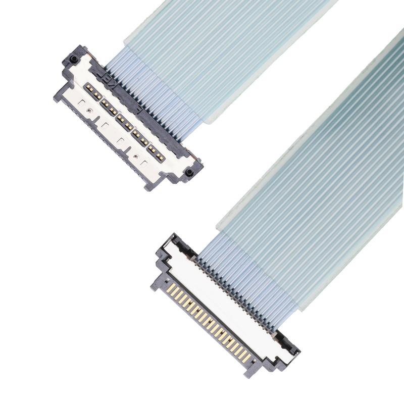 Usl20-20ss-040-CH connettore di passo da 0,4 mm su misura per sistemi di videocamera digitali OEM/ODM