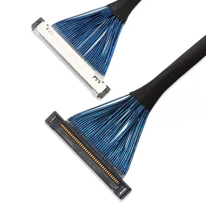 0.4mm Micro cavo coaxiale, Edp 40 pin 20373 2182 20374 20380 cavo lvds