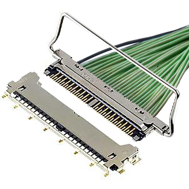 CABLINE-CX II Cavo a 40 pin senza copertura, con connettore LVDS a 40 pin 20978-040T-01, con passo e orizzonte di 0,25 mm