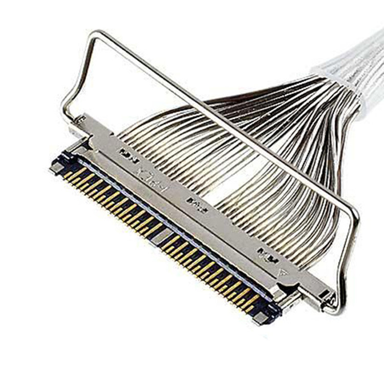 CABLINE-CX II Cavo a 40 pin senza copertura, con connettore LVDS a 40 pin 20978-040T-01, con passo e orizzonte di 0,25 mm