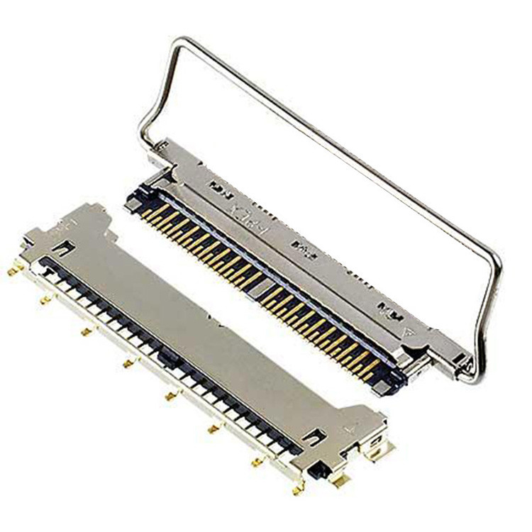 CABLINE-CX II Cavo a 40 pin senza copertura, con connettore LVDS a 40 pin 20978-040T-01, con passo e orizzonte di 0,25 mm