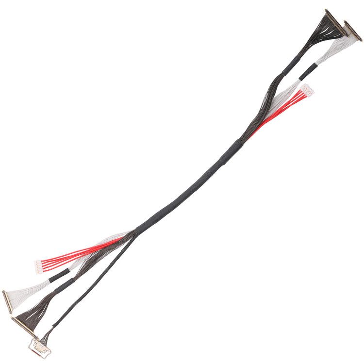 I-PEX 20531-034T-01 con un passo di 0,25 mm Cable personalizzato per 20633-210T-02S con lo stesso passo di 0,25 mm