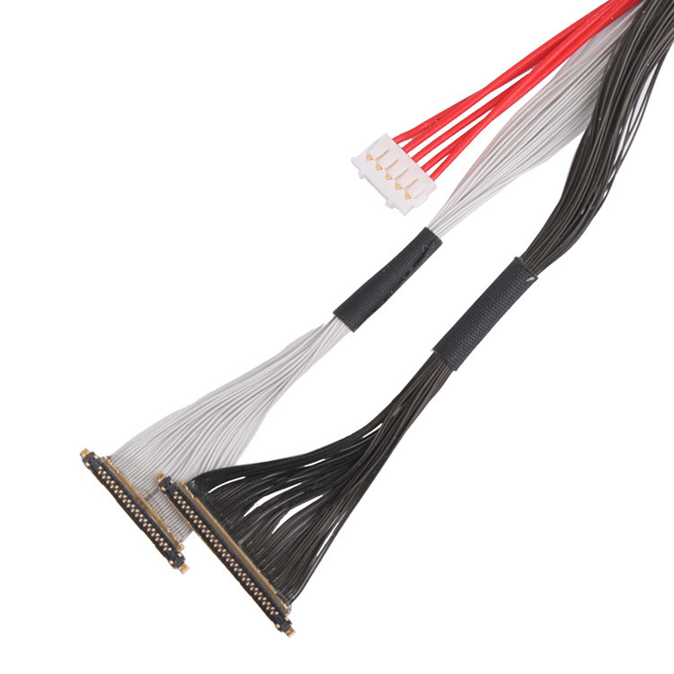 I-PEX 20531-034T-01 con un passo di 0,25 mm Cable personalizzato per 20633-210T-02S con lo stesso passo di 0,25 mm