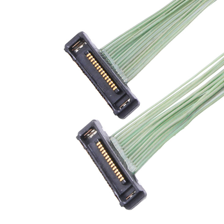 I-Pex Cabline ss 35P Micro Cable Coaxial 20380-035t-06 Lvds Connector 0,4 mm Verticale