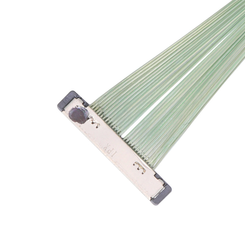 I-Pex Cabline ss 35P Micro Cable Coaxial 20380-035t-06 Lvds Connector 0,4 mm Verticale