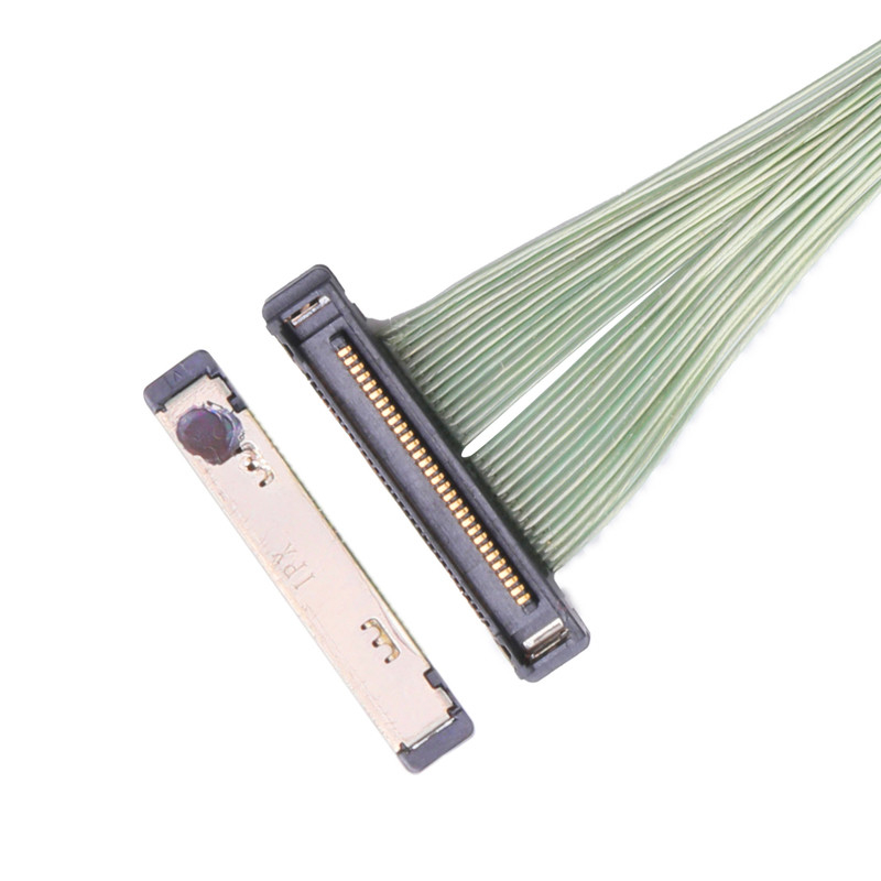 I-Pex Cabline ss 35P Micro Cable Coaxial 20380-035t-06 Lvds Connector 0,4 mm Verticale