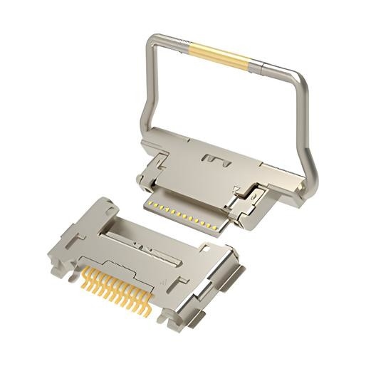CABLINE-UA II LVDS Microcavo coassiale 20496-040T-40 20497-040T-30 2679-040-10