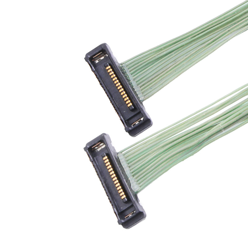 IPEX 20380-R32t-06 32P Cavo coassiale in micro miniatura I-Pex Cabline-Ss Plug per l'assemblaggio