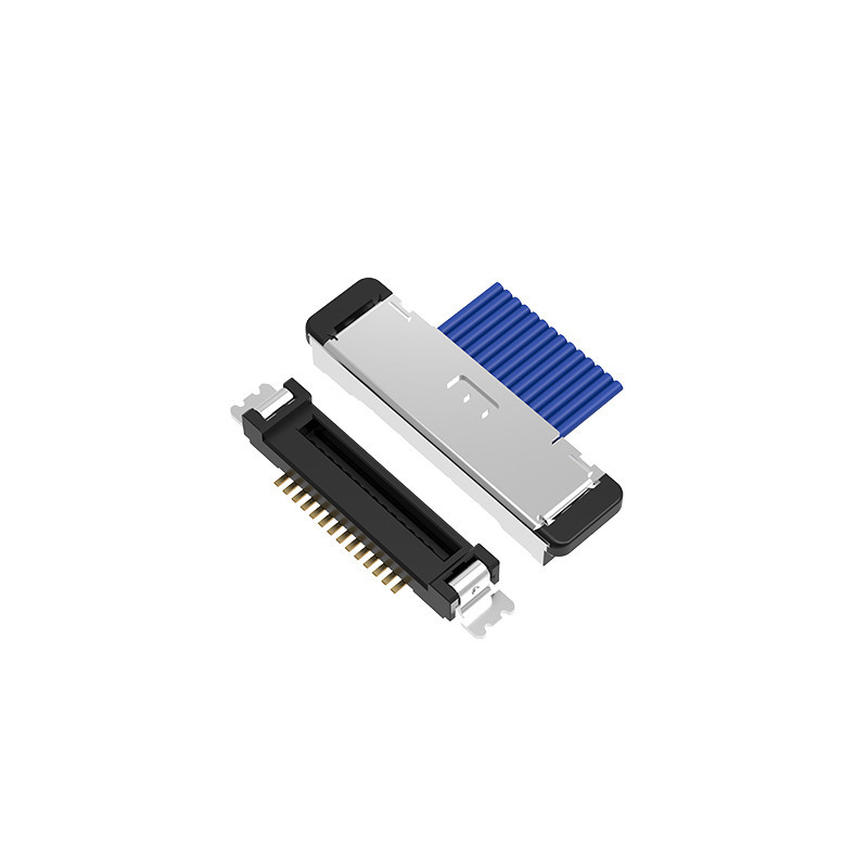 CABLINE SS Micro cavo coaxiale 20380 50P connettore I-PEX 20380-050T-06 Lvds 0,4 mm di passo