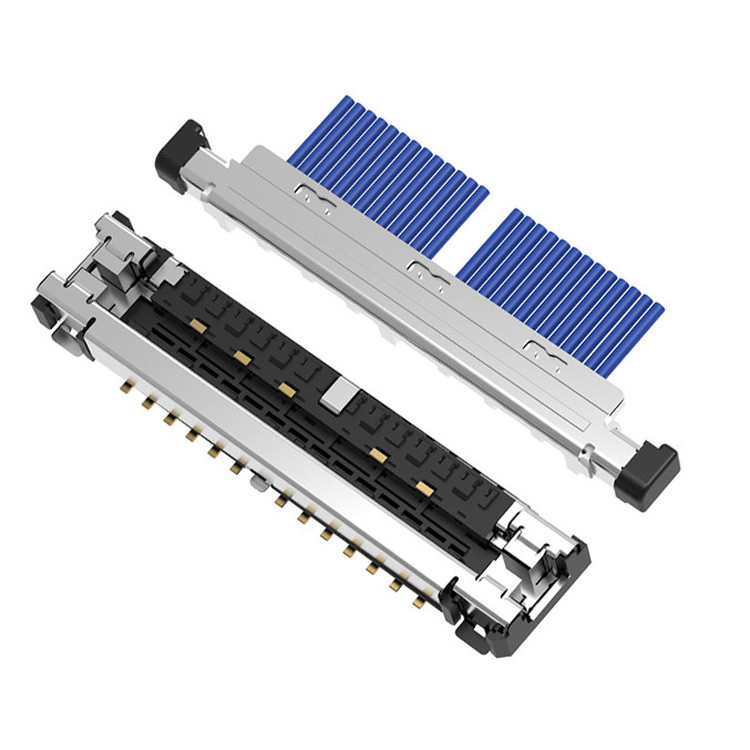 CABLINE-UA II Microcavo coassiale, costituito da 20496-026T-40, 20497-026T-30, 2679-026-10 e 20498-026E-41