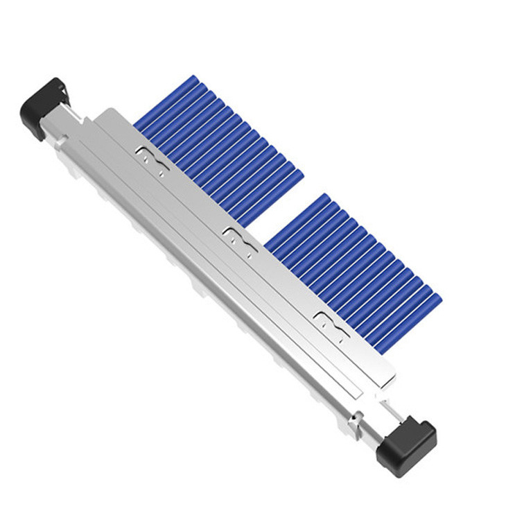 CABLINE-UA II Microcavo coassiale, costituito da 20496-026T-40, 20497-026T-30, 2679-026-10 e 20498-026E-41