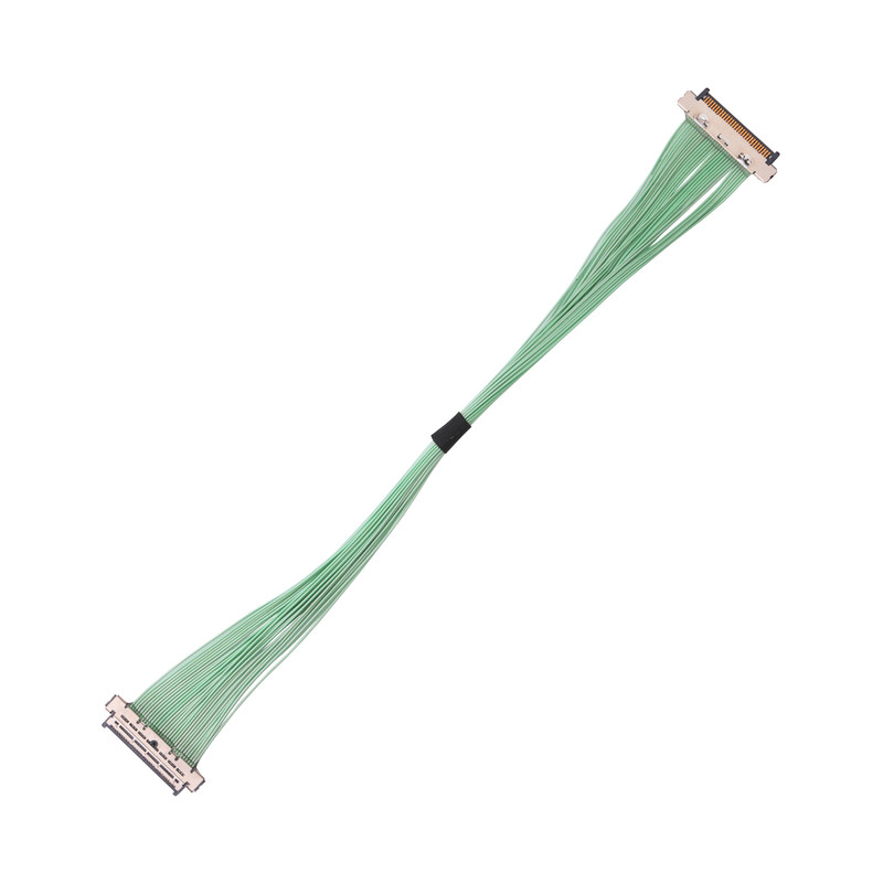Pin 40 Pin Slim Plug Design del cavo coassiale USL20-30SS-010-C 30 del passo di KEL 0.4mm micro