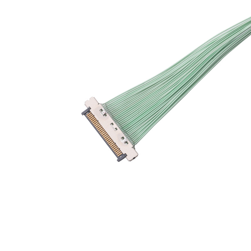 Pin 40 Pin Slim Plug Design del cavo coassiale USL20-30SS-010-C 30 del passo di KEL 0.4mm micro