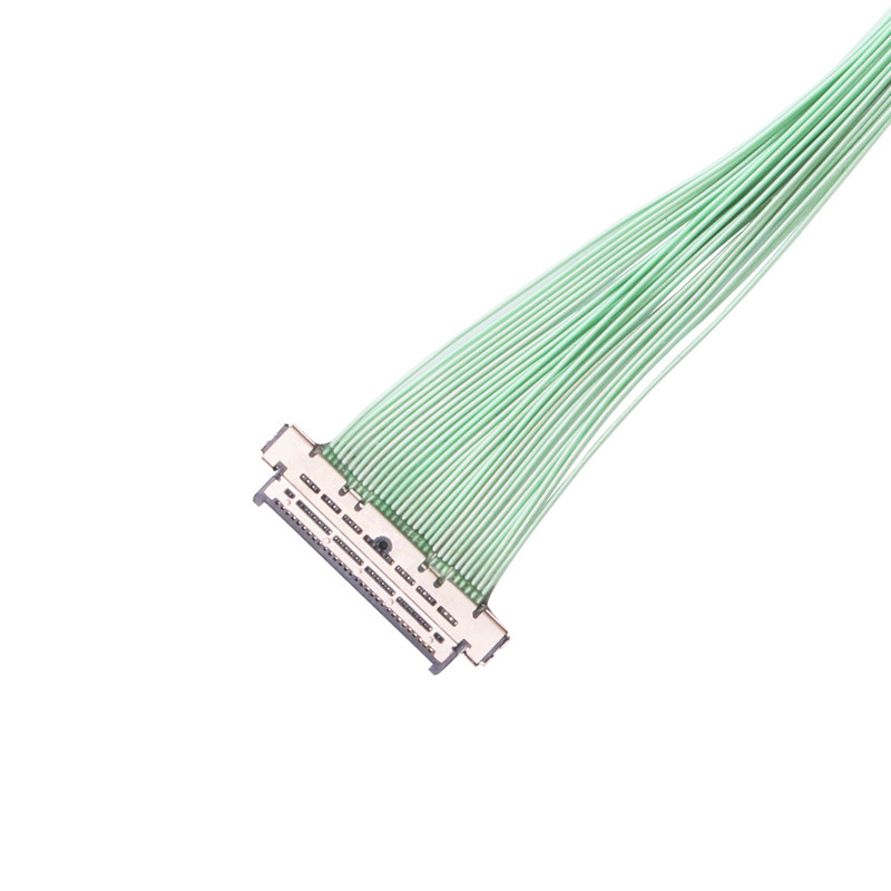 Pin 40 Pin Slim Plug Design del cavo coassiale USL20-30SS-010-C 30 del passo di KEL 0.4mm micro