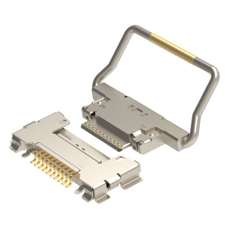 CABLINE-CA 10p 20633-310T-01S connettore micro-coaxial con chiusura meccanica