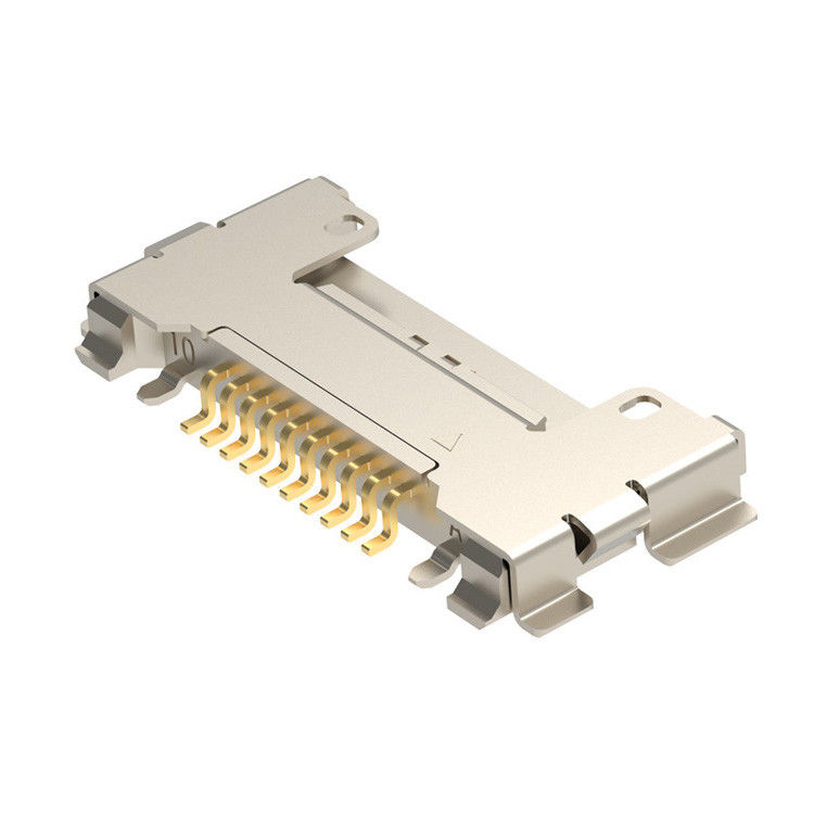 CABLINE-CA 10p 20633-310T-01S connettore micro-coaxial con chiusura meccanica