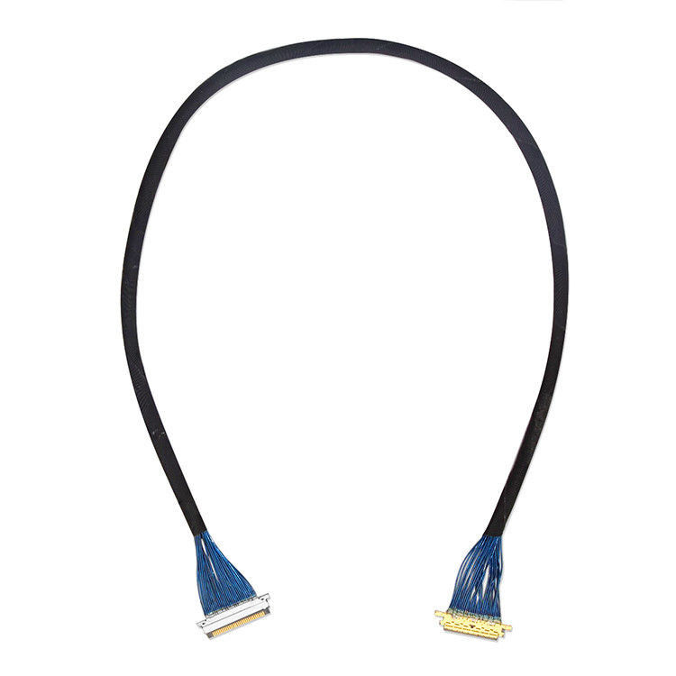 150 mm Lunghezza LVDS Micro cavo coaxiale IPEX 0,4 mm 20453z-030 SD a 20347 Con blocco meccanico