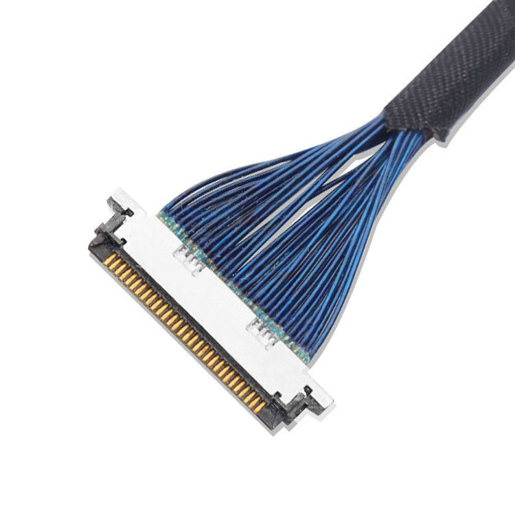 150 mm Lunghezza LVDS Micro cavo coaxiale IPEX 0,4 mm 20453z-030 SD a 20347 Con blocco meccanico