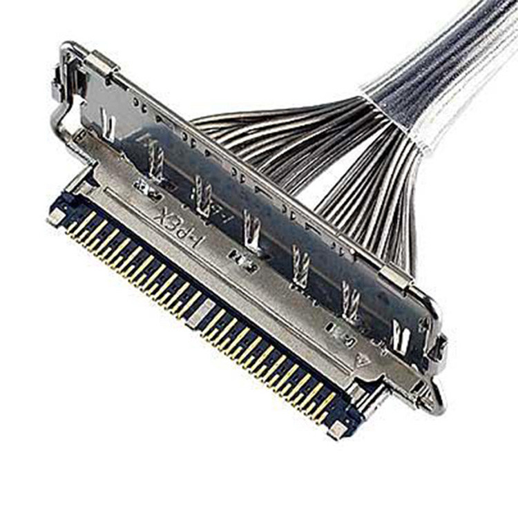 Tipo di accoppiamento orizzontale connettore micro-coassiale connettore Lvds tipi di connettore Lvds 40 pin 20977-040T 040E 01