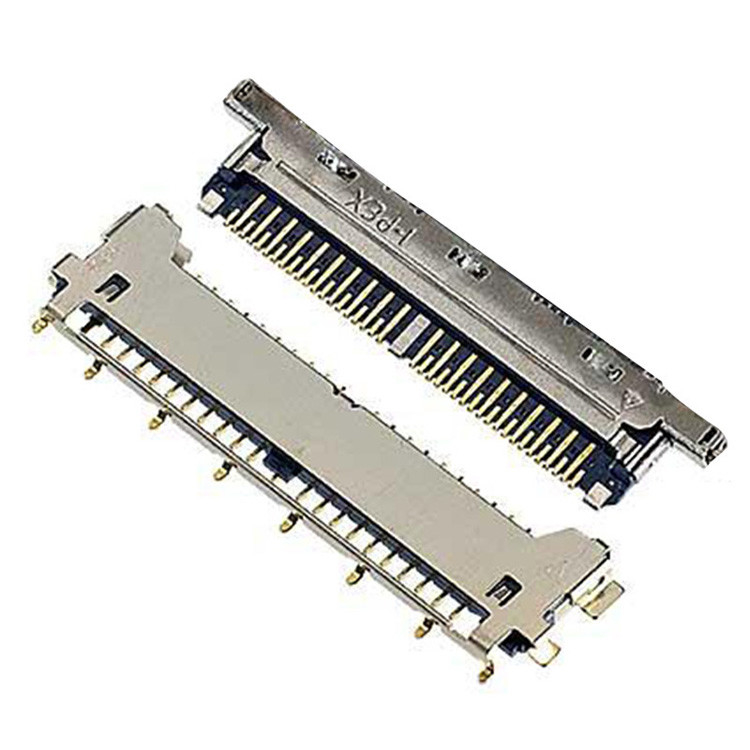 Tipo di accoppiamento orizzontale connettore micro-coassiale connettore Lvds tipi di connettore Lvds 40 pin 20977-040T 040E 01
