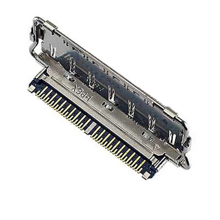 Tipo di accoppiamento orizzontale connettore micro-coassiale connettore Lvds tipi di connettore Lvds 40 pin 20977-040T 040E 01