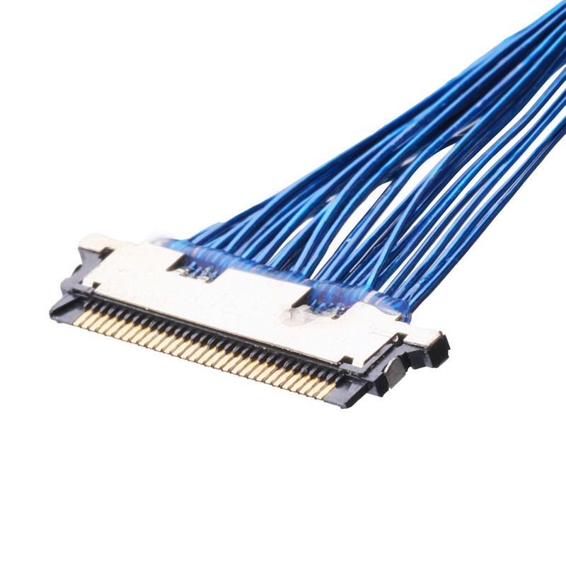Assemblee del cavo di Mini Lvds Display Coaxial Cable 20345-035t-32r I-Pex Cabline V