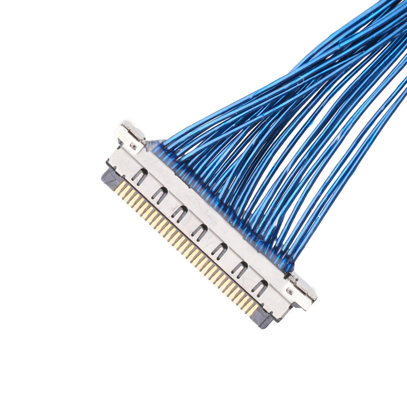 Micro assemblaggio cavi coassiale V 20345-020T-32R 20346-020T-32R 20347-320E-12R 20pin di Lvds