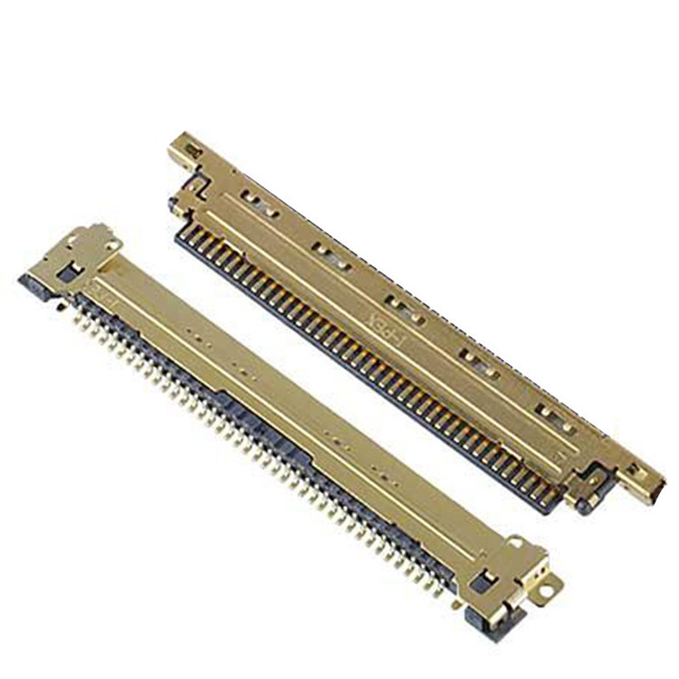 Tipo di accoppiamento orizzontale Micro-Coaxial CABLINE-VS 20453 20454 20455-240T A40E-76 2574 2576-0402 Cavo coaxial 0,4 mm Pitch