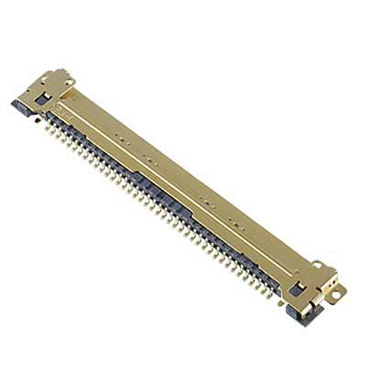 Tipo di accoppiamento orizzontale Micro-Coaxial CABLINE-VS 20453 20454 20455-240T A40E-76 2574 2576-0402 Cavo coaxial 0,4 mm Pitch