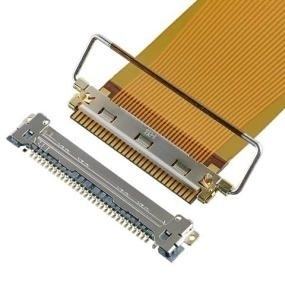 20645-030T-01 CABLINE orizzontale-VSF 20455-030E-76 30P 0,5 mm di passo personalizzare OEM / ODM