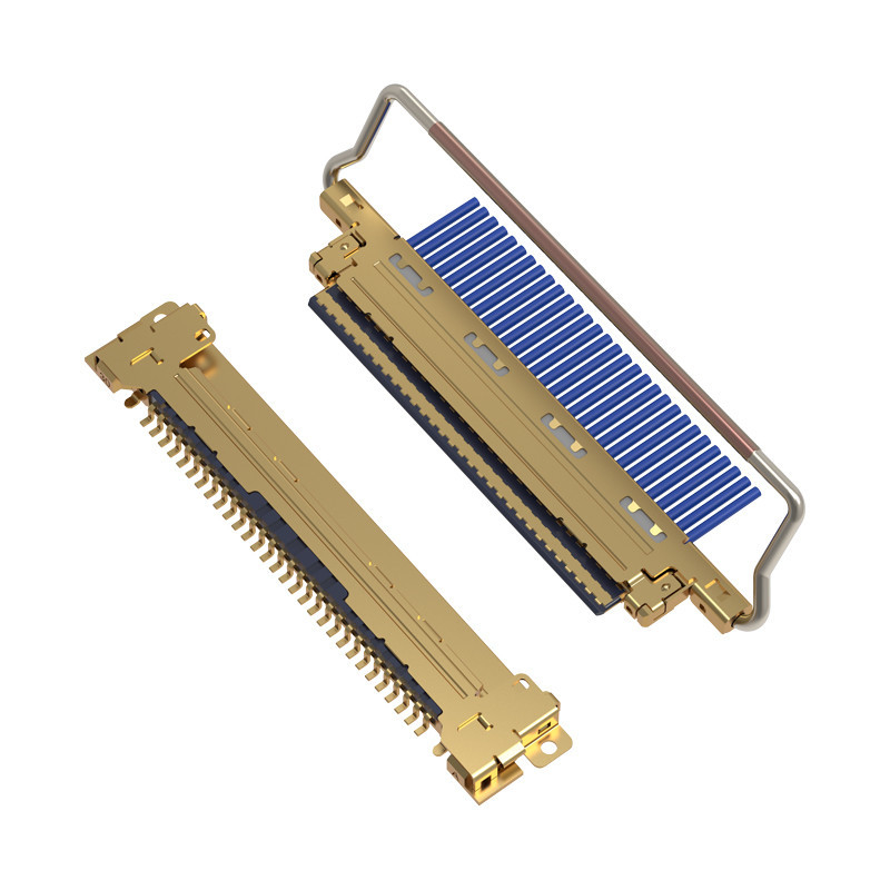 CABLINE-VS 20453-230T-03 un passo da 0,5 millimetri, tipo accoppiamento orizzontale connettore micro-coassiale