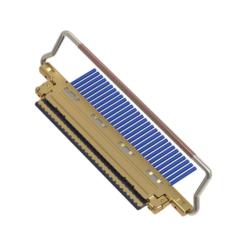 CABLINE-VS 20453-230T-03 un passo da 0,5 millimetri, tipo accoppiamento orizzontale connettore micro-coassiale
