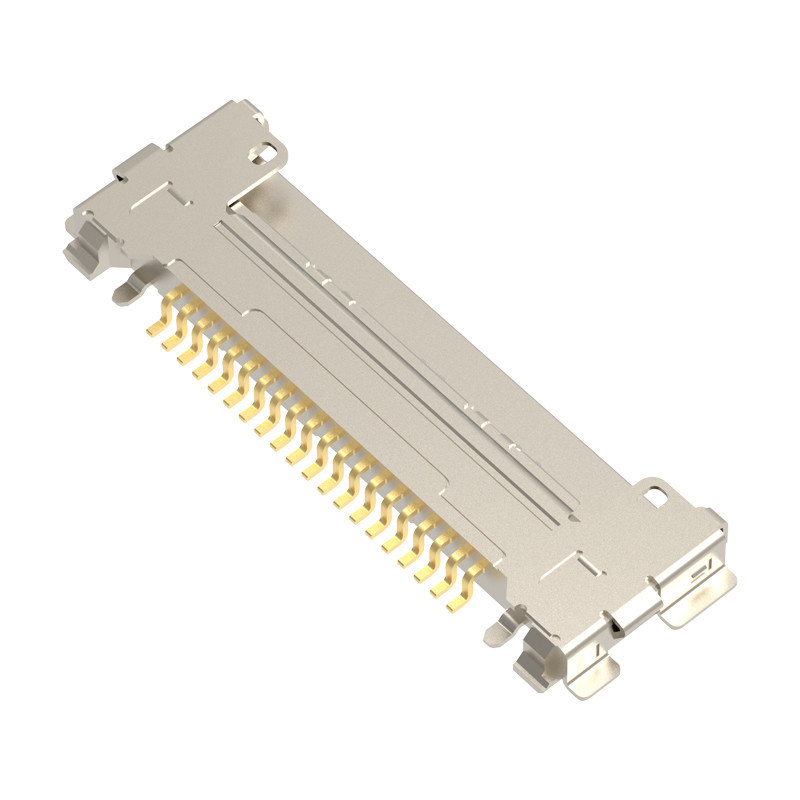 Micro cavo coassiale di CABLINE-CA 20pin 20633-220T-01S un passo da 0,4 millimetri, tipo accoppiamento orizzontale connettore Micro-coassiale