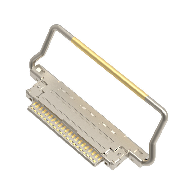 Micro cavo coassiale di CABLINE-CA 20pin 20633-220T-01S un passo da 0,4 millimetri, tipo accoppiamento orizzontale connettore Micro-coassiale