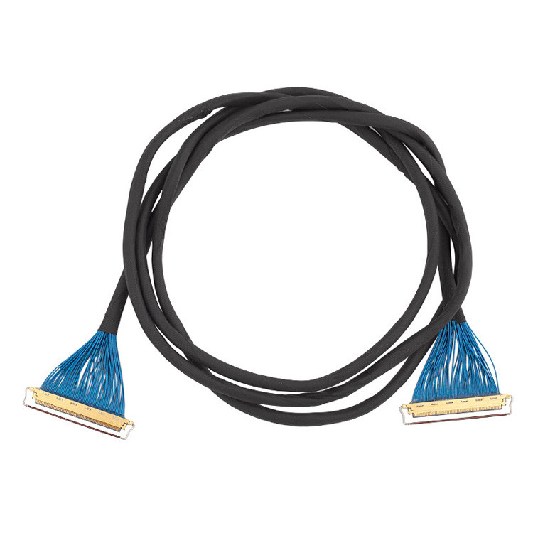 L'assemblaggio di cavi LVDS micro coassiali EDP I PEX 20633-260T-01S
