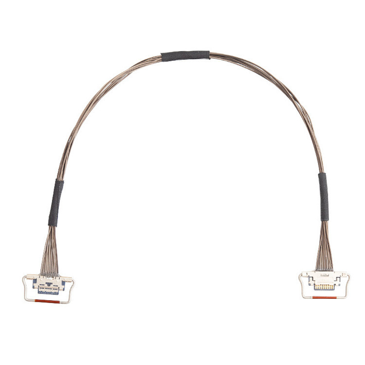 10 pin EDP I-PEX Cavo LVDS coaxial 0.4mm Pitch 20633-310T-01S 38AWG