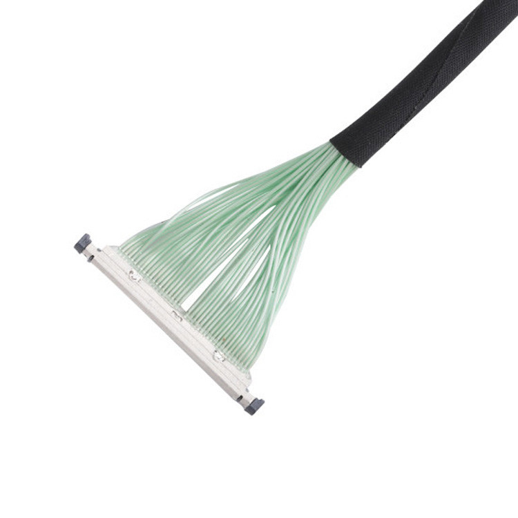 40P LVDS Microcavo Coassiale CABLINE-UA II 20496-040T-40 20497-040T-30 2679-040-10 20498-040E-41