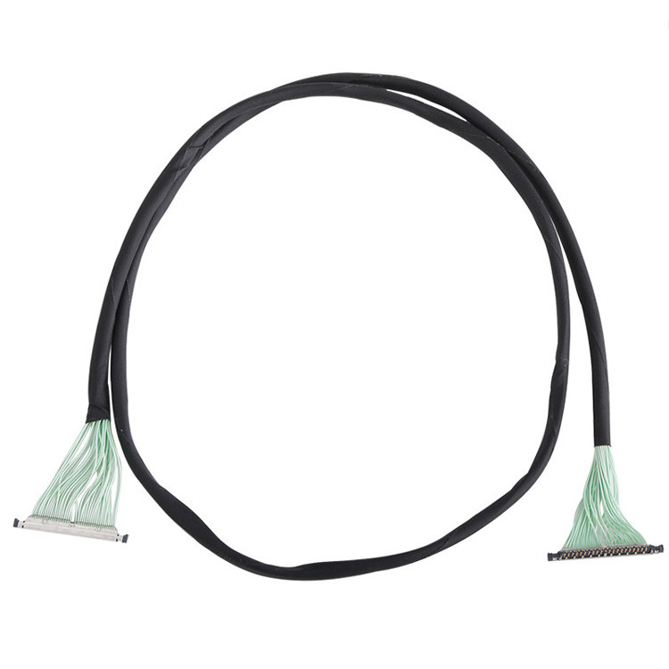 40P LVDS Microcavo Coassiale CABLINE-UA II 20496-040T-40 20497-040T-30 2679-040-10 20498-040E-41